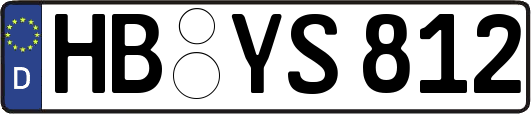 HB-YS812
