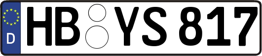 HB-YS817