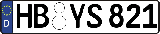 HB-YS821