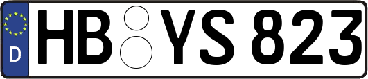 HB-YS823