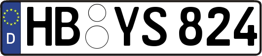 HB-YS824