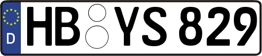 HB-YS829