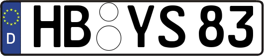 HB-YS83