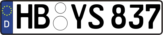 HB-YS837