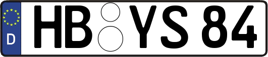 HB-YS84