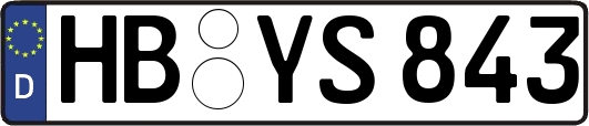 HB-YS843