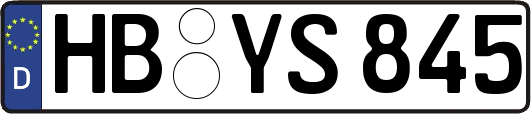HB-YS845