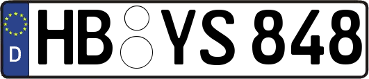 HB-YS848