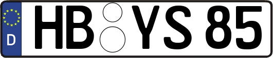HB-YS85