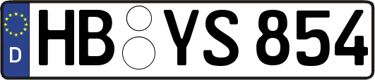 HB-YS854