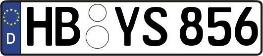 HB-YS856