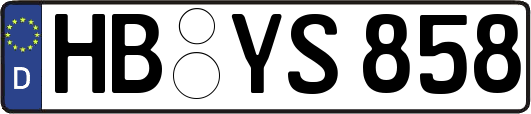 HB-YS858