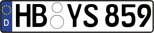 HB-YS859