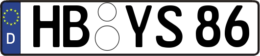 HB-YS86