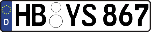 HB-YS867