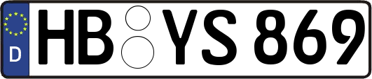 HB-YS869