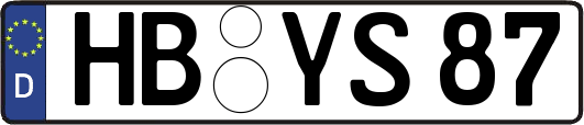 HB-YS87