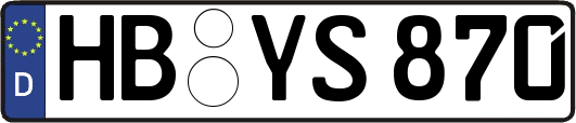 HB-YS870