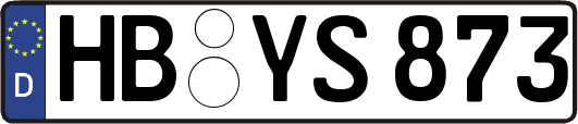 HB-YS873