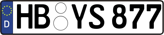 HB-YS877