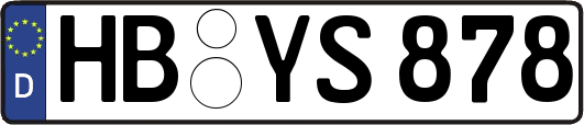 HB-YS878