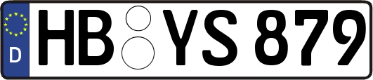 HB-YS879