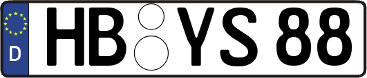 HB-YS88