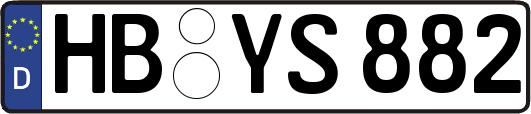 HB-YS882