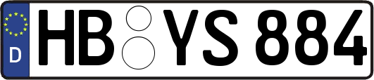 HB-YS884