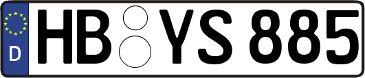 HB-YS885