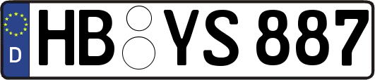 HB-YS887