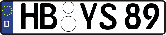 HB-YS89