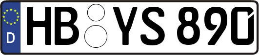 HB-YS890