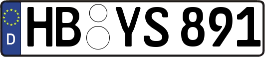 HB-YS891