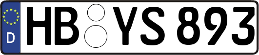 HB-YS893