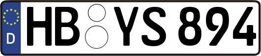 HB-YS894