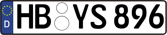 HB-YS896