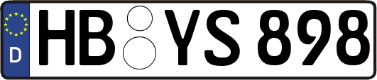 HB-YS898