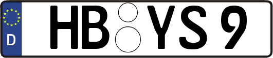 HB-YS9