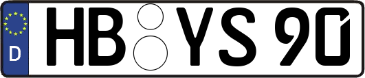 HB-YS90