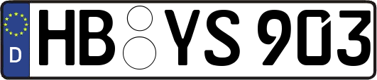 HB-YS903