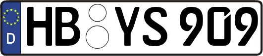 HB-YS909