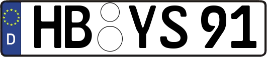 HB-YS91