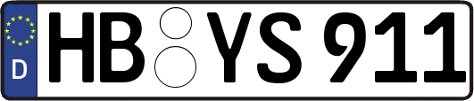 HB-YS911