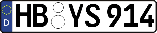 HB-YS914