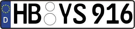 HB-YS916
