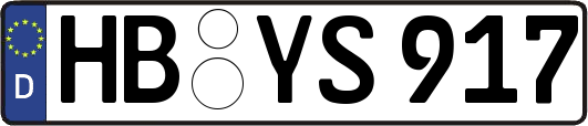 HB-YS917