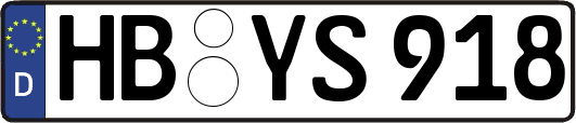 HB-YS918