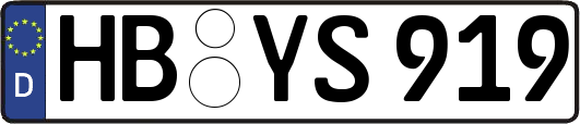 HB-YS919