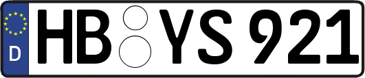 HB-YS921